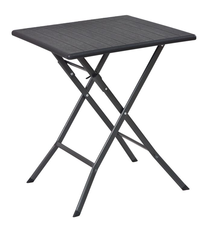 Mesa Dobrável 74x62cm Preto | Sodimac