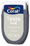 Tinta Acrílica Teste Fácil 30ml Cinza de Grafite