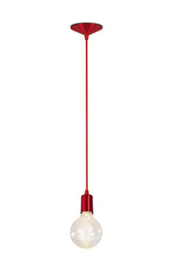 Pendente Orbital Bivolt Vermelho