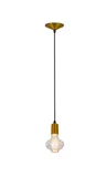 Pendente Orbital Bivolt Dourado