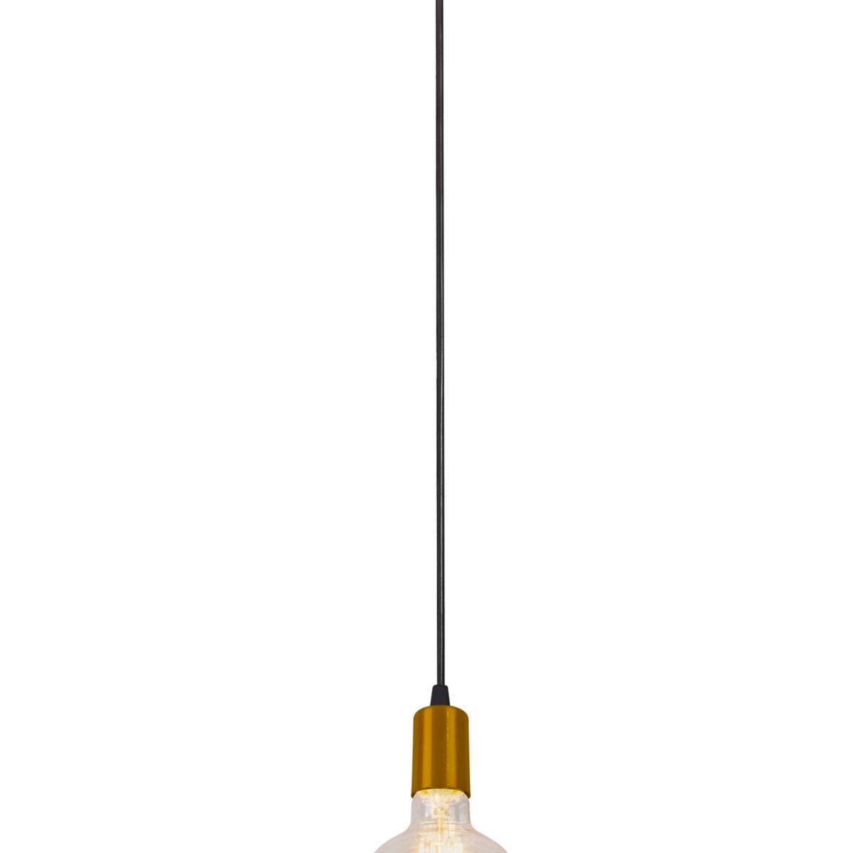 Pendente Orbital Bivolt Dourado, marca Nacional Iluminação - Foto Principal