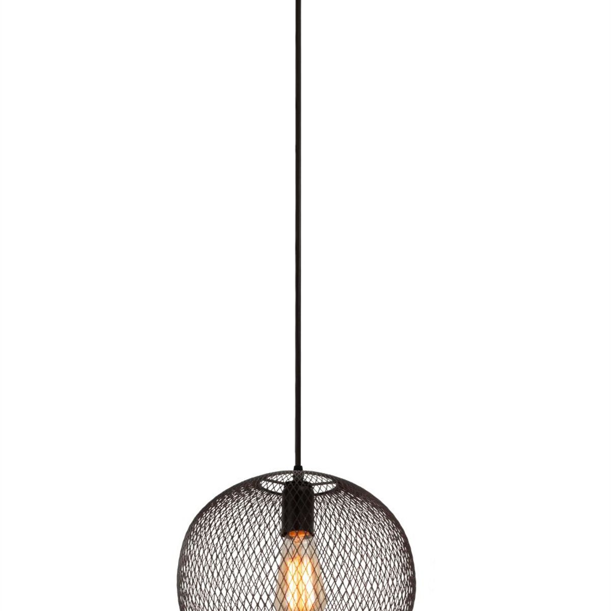 Pendente Aramado Saturno Bivolt Preto, marca Nacional Iluminação - Foto Principal