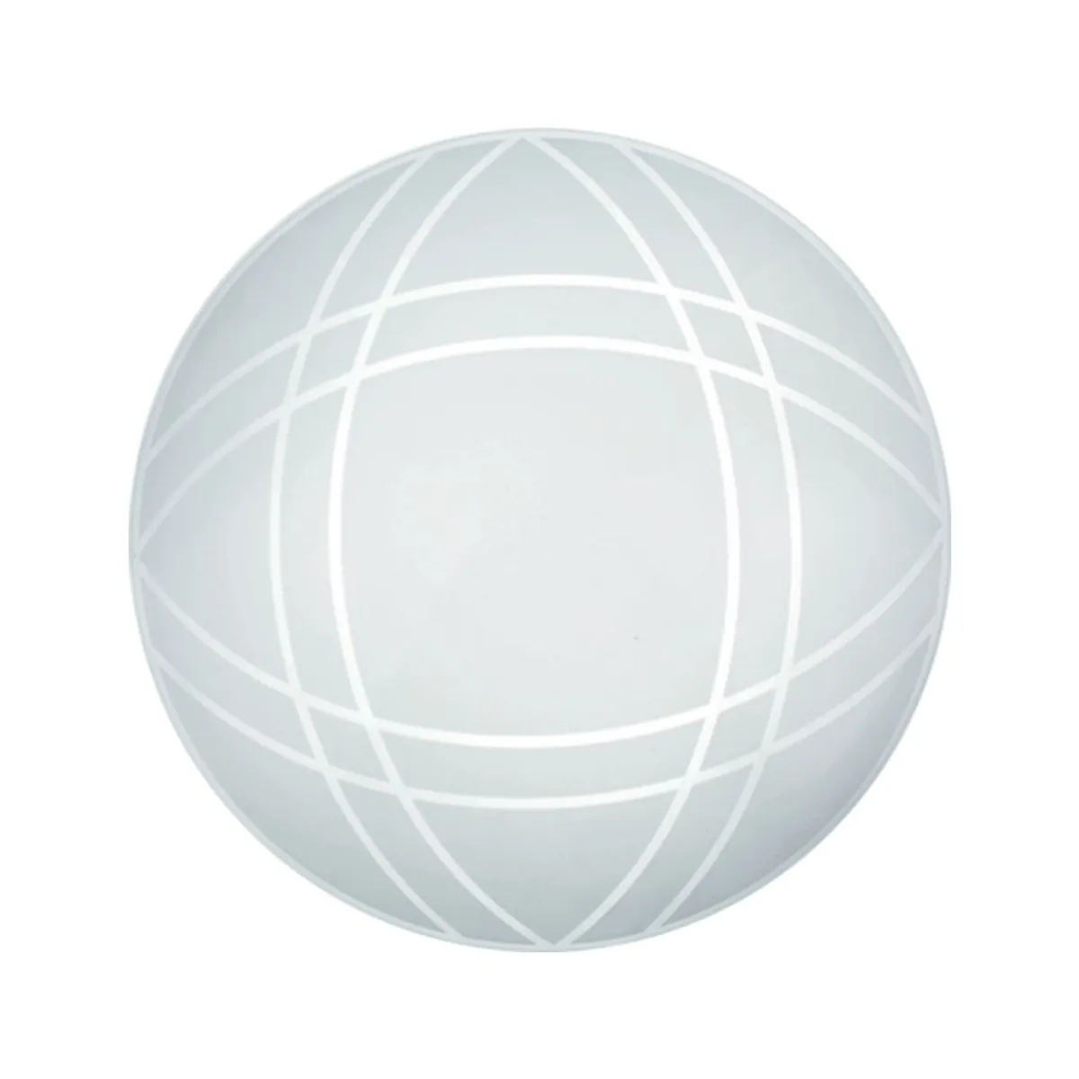 Plafon Manaus Redondo 18W Bivolt Branco, marca Nacional Iluminação - Foto Principal