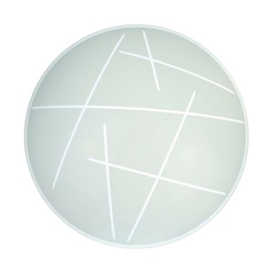 Plafon Cuiab Redondo 15W Bivolt Branco