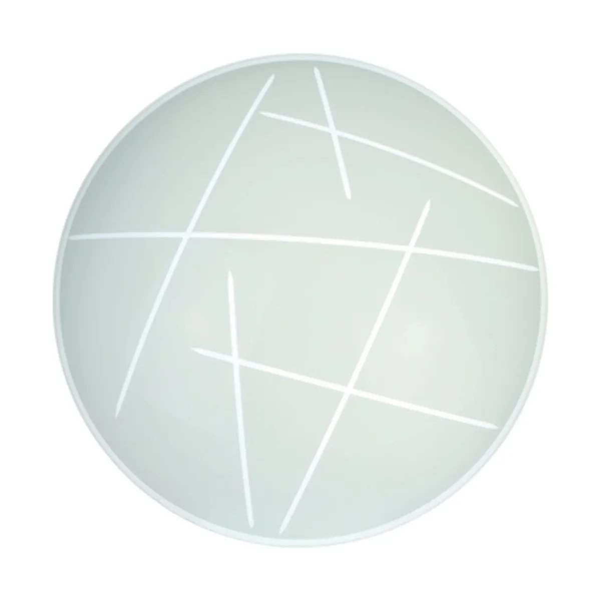 Plafon Cuiabá Redondo 15W Bivolt Branco, marca Nacional Iluminação - Foto Principal