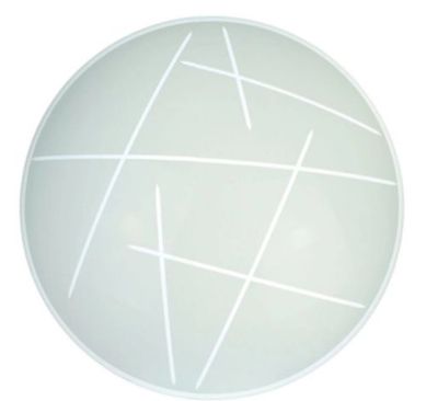 Plafon Cuiab Redondo 18W Bivolt Branco