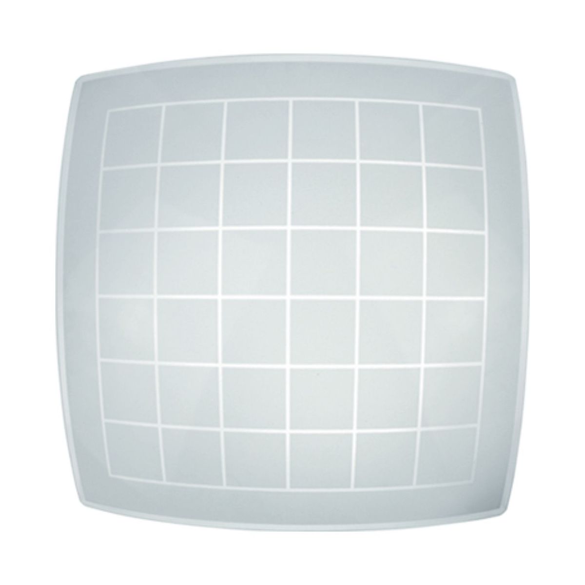 Plafon Maranhão Quadrado 18W Bivolt Quadrado, marca Nacional Iluminação - Foto Principal