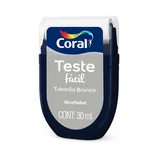 Tinta Acrílica Teste Fácil 30ml Tubarão Branco
