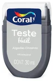 Tinta Acrílica Teste Fácil 30ml Algodão Cinzento