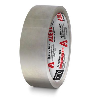 Fita Empacotamento 25mmx50m Transparente