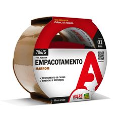 Fita Empacotamento 48mmx50m Marrom