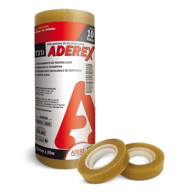 Fita Empacotamento Pacote 12mmx30m Mel