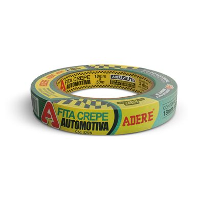 Fita Crepe Automotiva 18mmx50m Verde