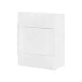 Quadro Sobrepor Branco Para 4 Disjuntores