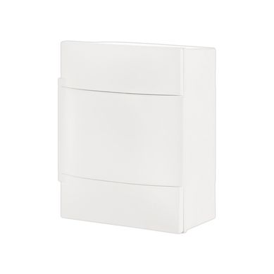 Quadro Sobrepor Branco Para 4 Disjuntores