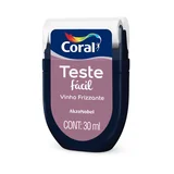 Tinta Acrílica Teste Fácil 30ml Vinho Frizzante