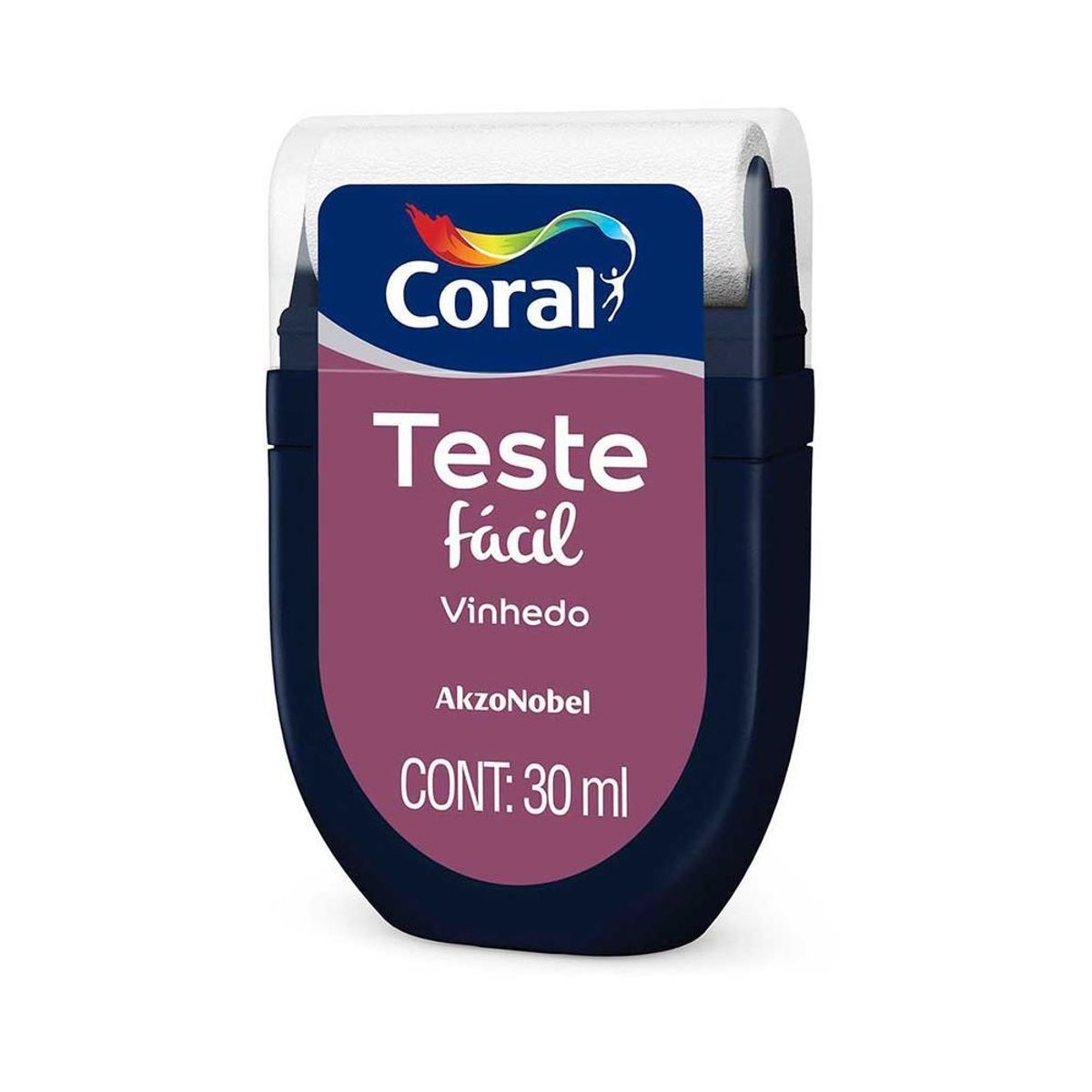 Tinta Acrílica Teste Fácil 30ml Vinhedo, marca Coral - Foto Principal