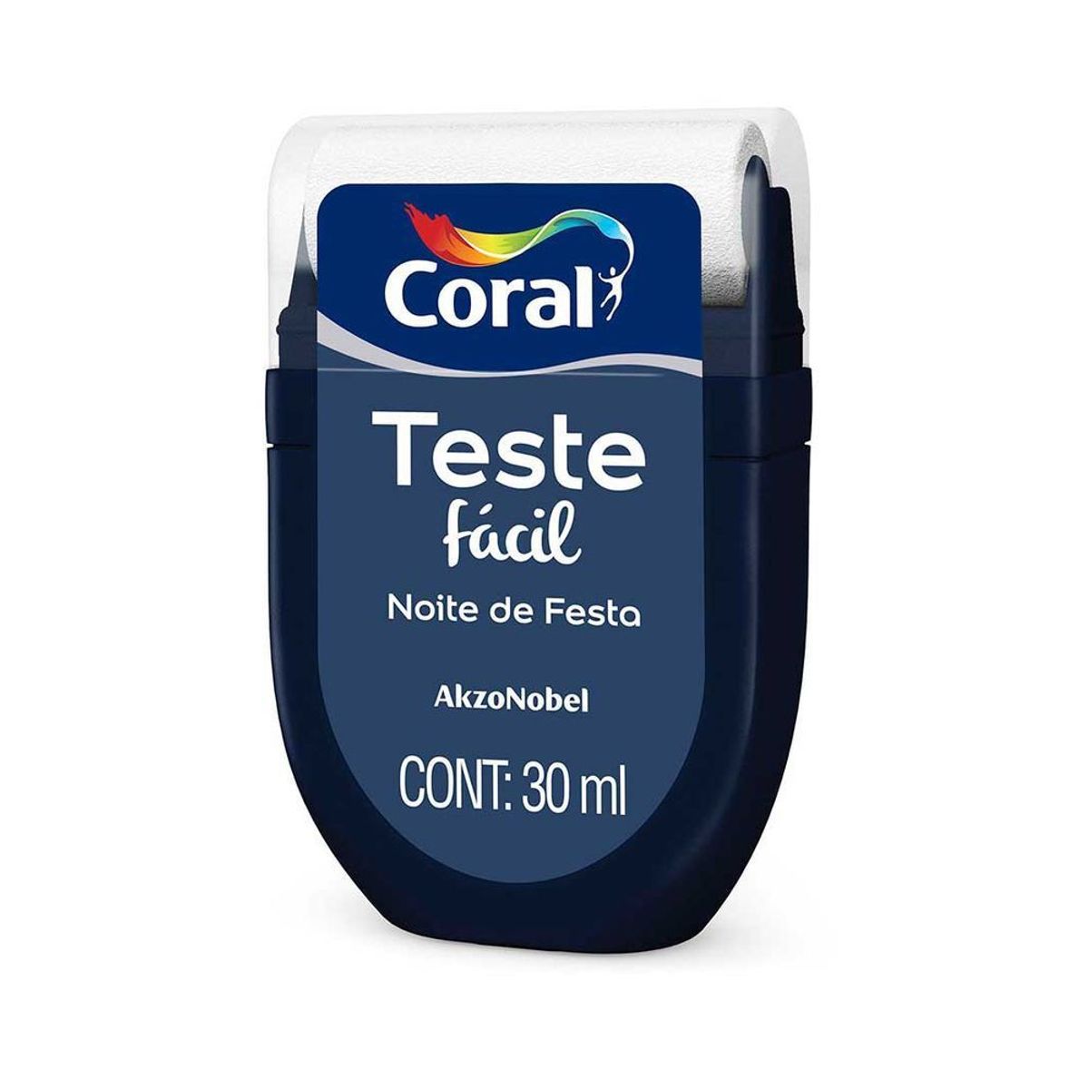 Tinta Acrílica Teste Fácil 30ml Noite de Festa, marca Coral - Foto Principal