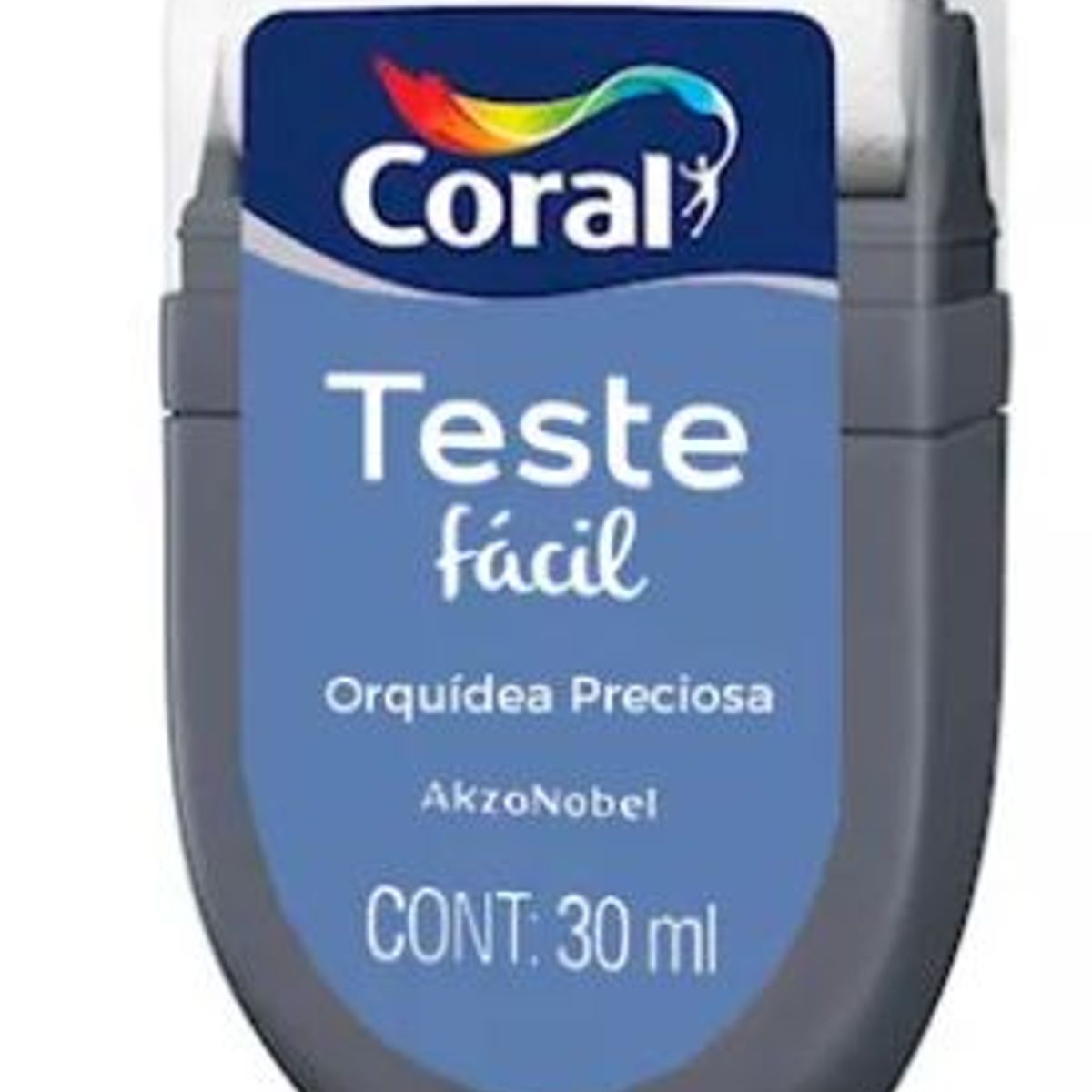 Tinta Acrílica Teste Fácil 30ml Orquídea Preciosa, marca Coral - Foto Principal
