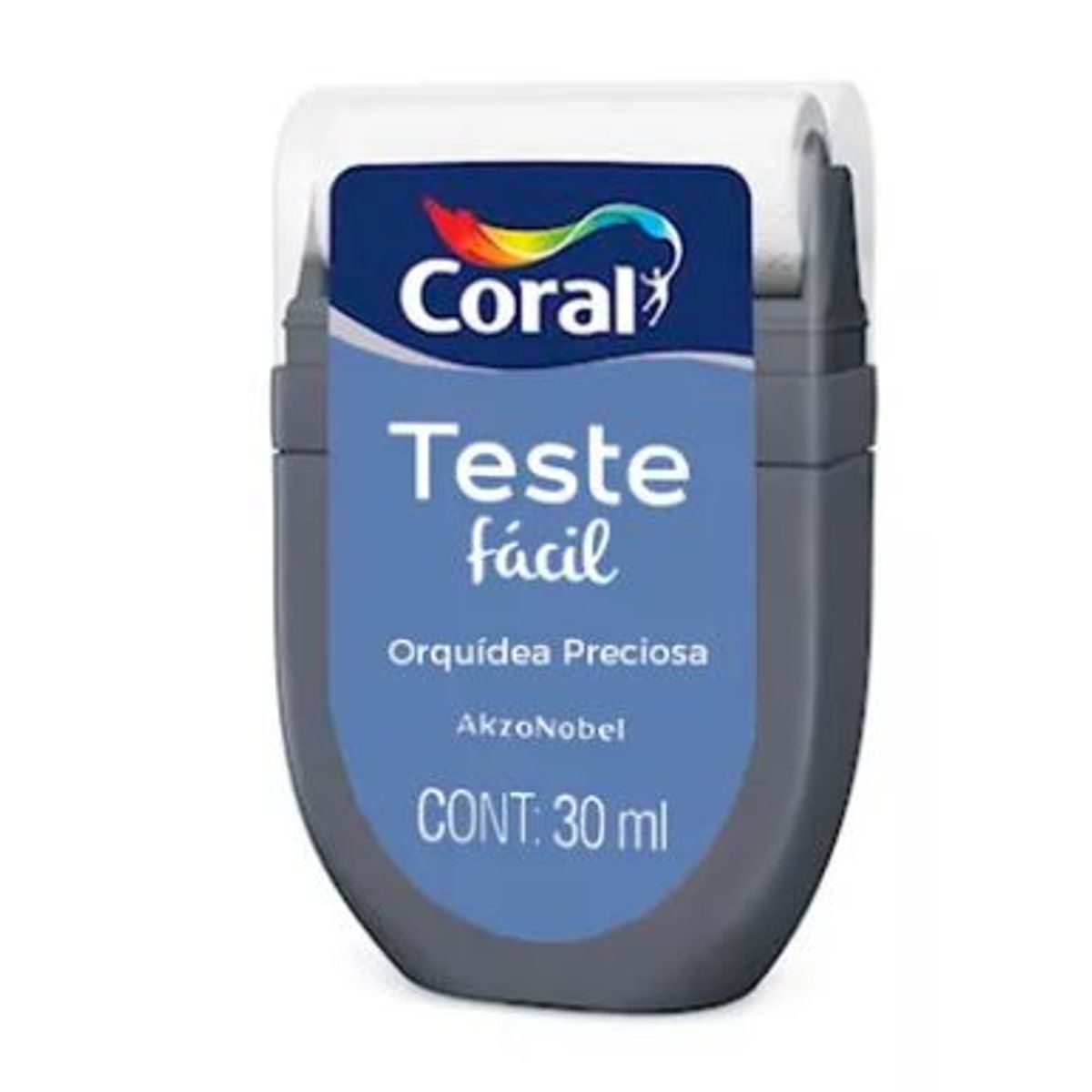 Tinta Acrílica Teste Fácil 30ml Orquídea Preciosa, marca Coral - Foto Principal