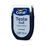 Tinta Acrílica Teste Fácil 30ml Casual Jeans