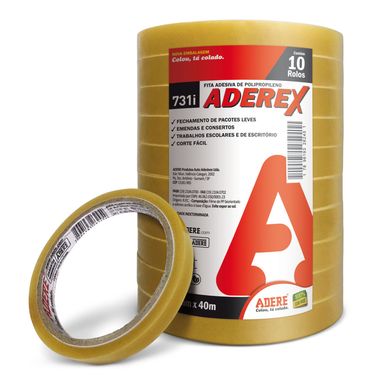Fita Empacotamento Pacote 12mmx40m Mel
