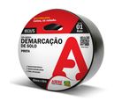 Fita Demarcacao de Solo 50mmx15m Preto