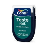 Tinta Acrílica Teste Fácil 30ml Verde Absoluto