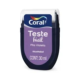 Tinta Acrílica Teste Fácil 30ml Fita Violeta