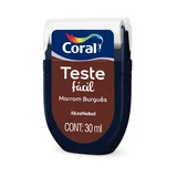 Tinta Acrílica Teste Fácil 30ml Marrom Burguês