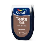 Tinta Acrílica Teste Fácil 30ml Terra Brasilis