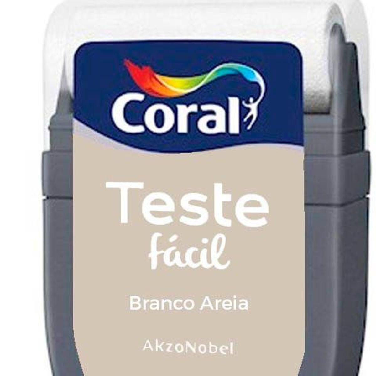 Tinta Acrílica Teste Fácil 30ml Areia, marca Coral - Foto Principal