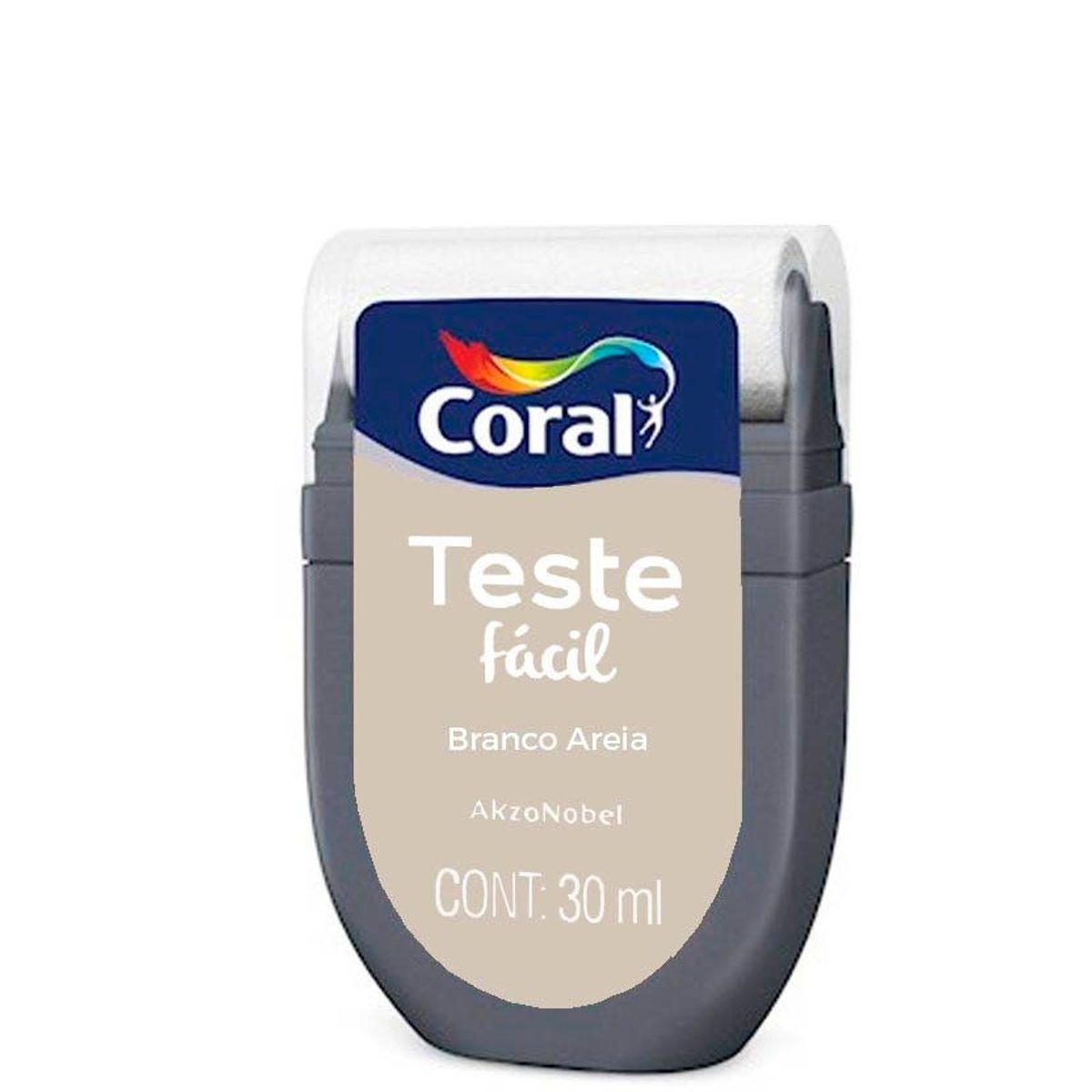Tinta Acrílica Teste Fácil 30ml Areia, marca Coral - Foto Principal