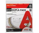 Fita Dupla Face Papel 22mmx10m Branco