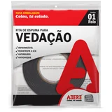 Fita de Espuma Vedação 6mm 12mmx5m Cinza
