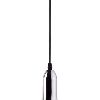 Luminria Pendente Dot Metal Longo 40W Bivolt Cromado  