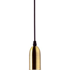 Luminária Pendente Dot Metal Longo 40W Bivolt Ouro