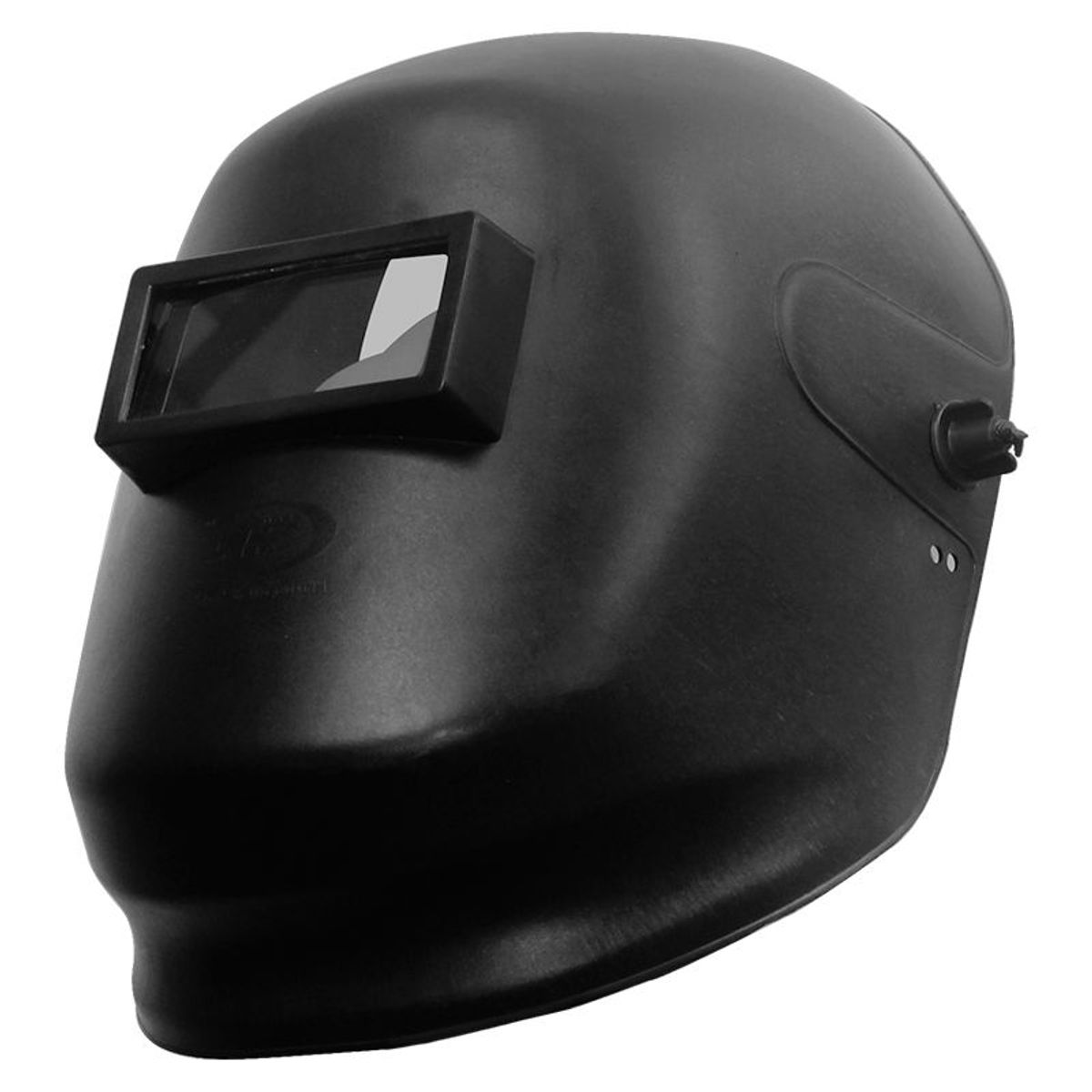 Máscara Polipropileno Visor Fixo Cc Pp Preto, marca Delta Plus - Foto Principal