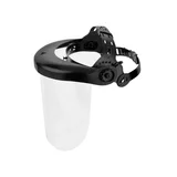Protetor Facial 8" CS Jabre Preto e Transparente Delta Plus