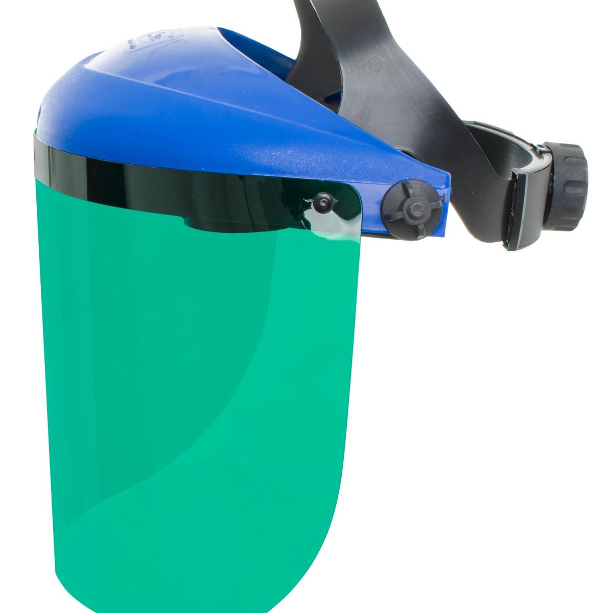 Protetor Facial 8" Cc Azul Verde Preto Delta Plus, marca Delta Plus - Foto Principal