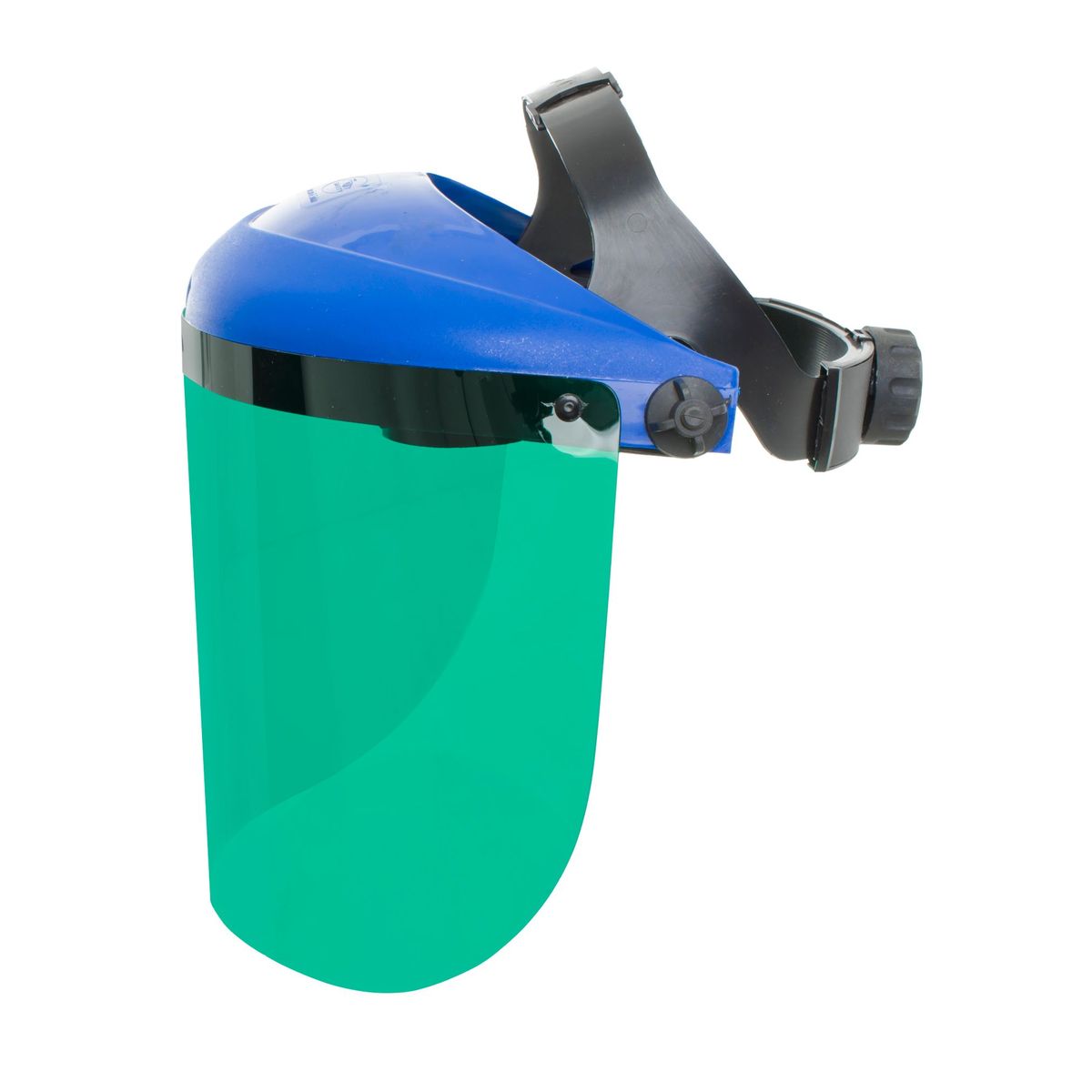 Protetor Facial 8" Cc Azul Verde Preto Delta Plus, marca Delta Plus - Foto Principal