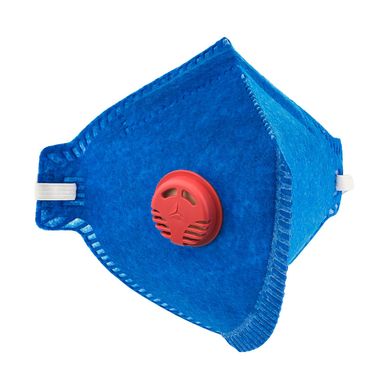 Mascara Pff1 Valvulada Pro Agro Azul Vermelho Delta Plus