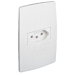 Conjunto Tomada 4X2 20A Pialplus Branco