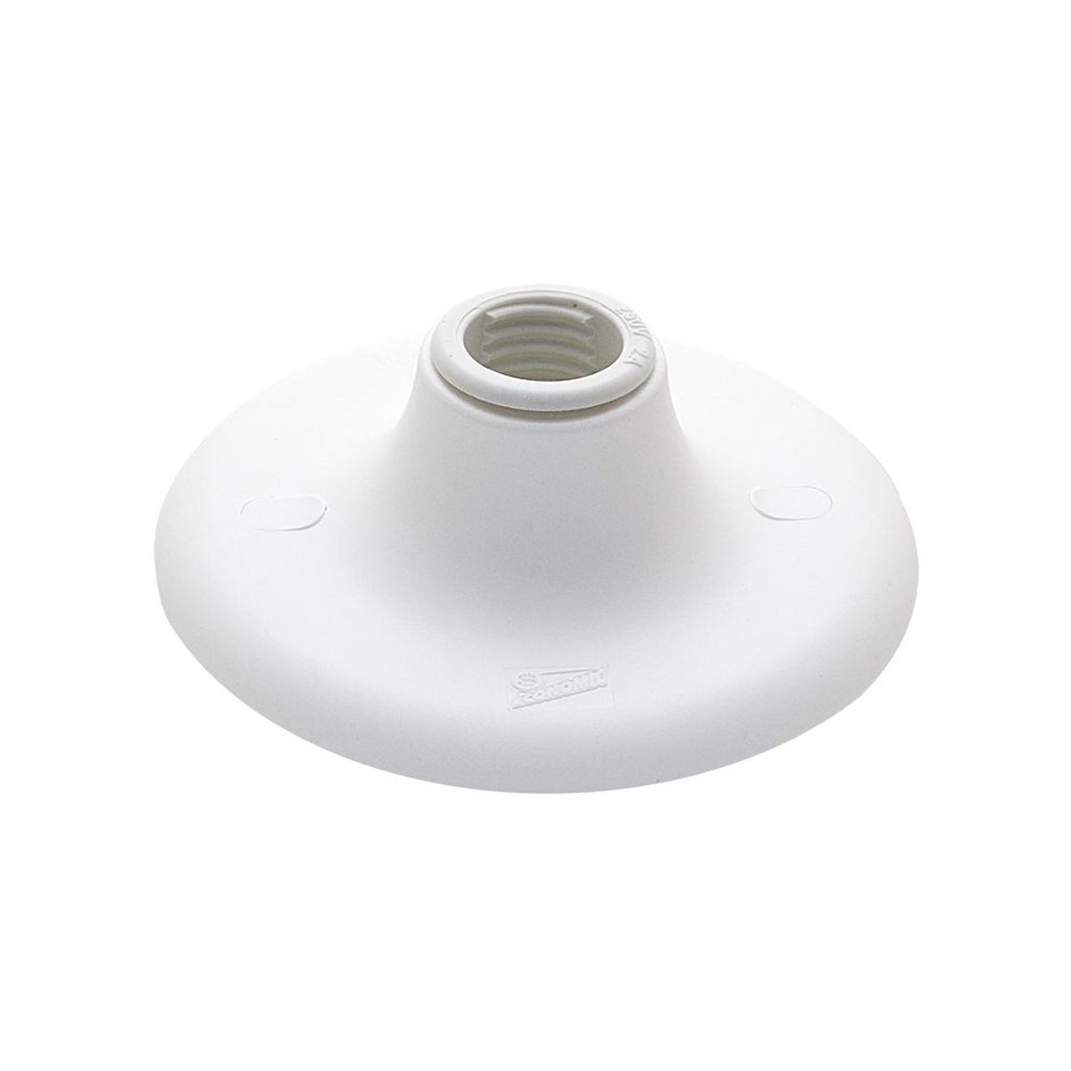 Plafon Economic E27 60W Bivolt Branco, marca Taschibra - Foto Principal