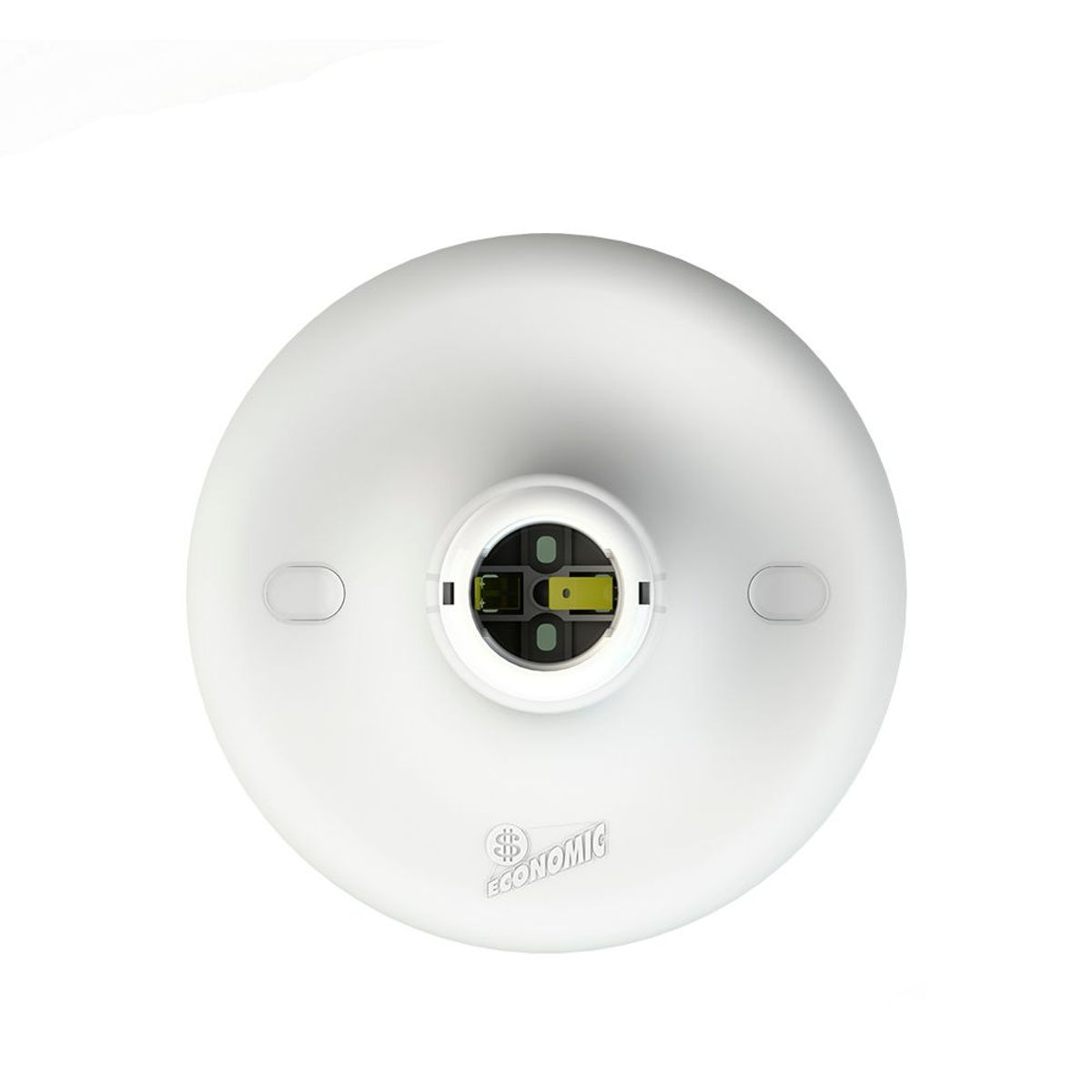 Plafon Economic E27 60W Bivolt Branco, marca Taschibra - Foto 2