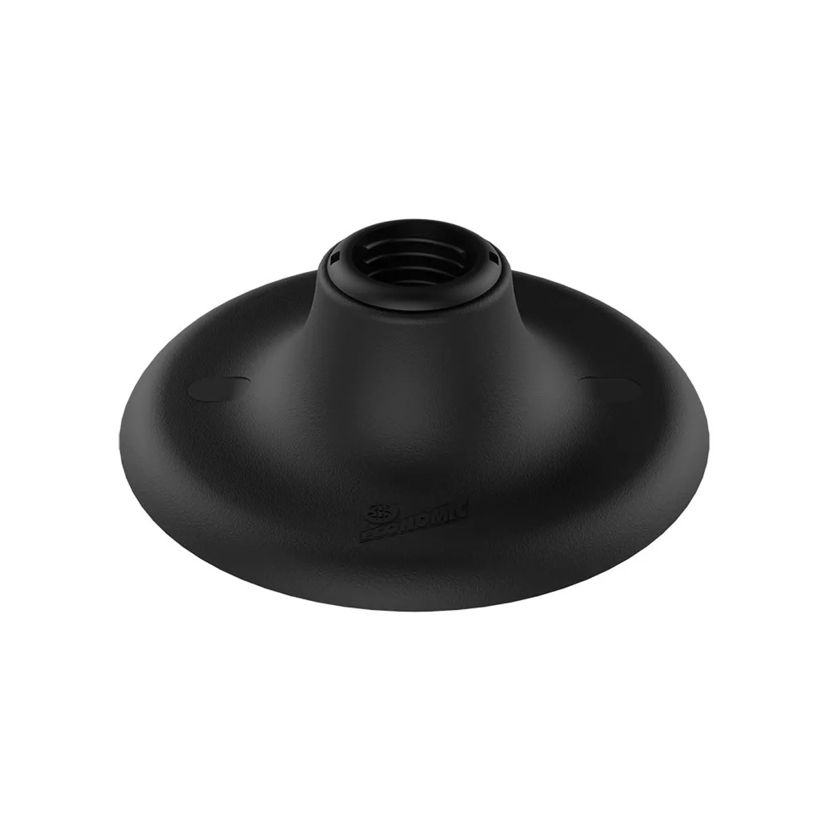 Plafon Economic E27 60W Bivolt Preto Taschibra, marca Taschibra - Foto Principal