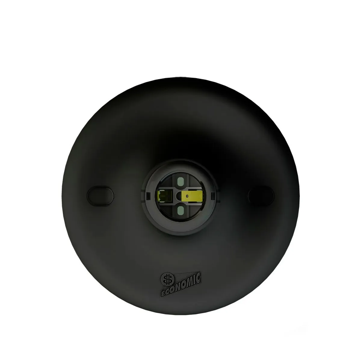 Plafon Economic E27 60W Bivolt Preto Taschibra, marca Taschibra - Foto 2