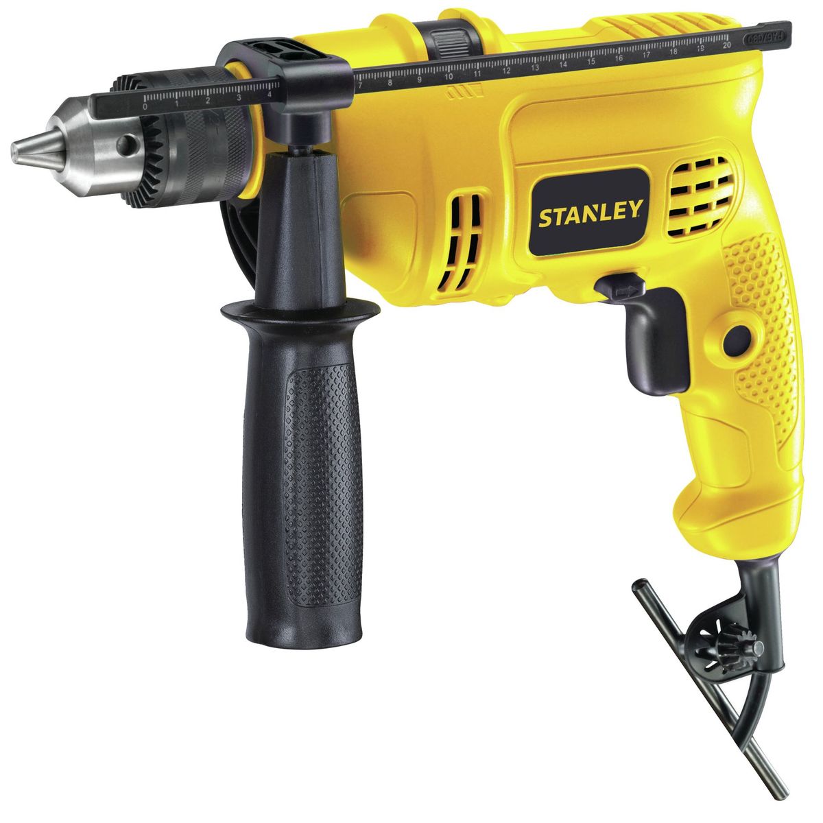 Kit Furadeira Impacto 600W 1/2 60 Peças 220V, marca Stanley - Foto Principal