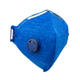 Máscara Pff2 Valvulada Prosafety Azul