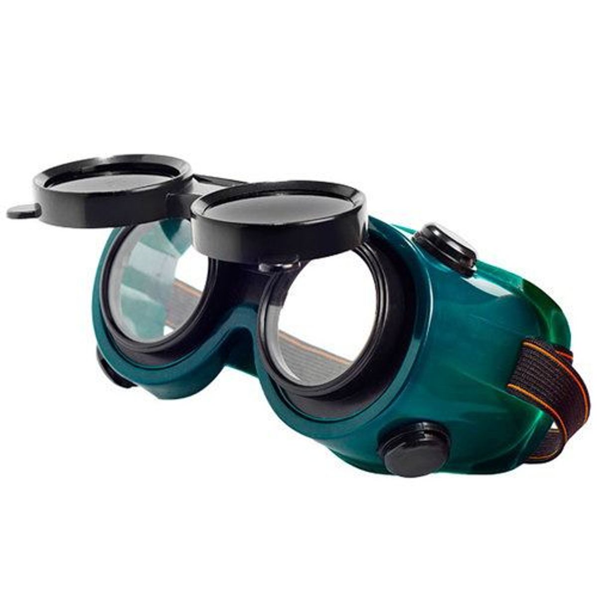 Óculos para Solda Tipo Maçariqueiro Preto Verde Delta Plus, marca Delta Plus - Foto Principal